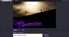 Desktop Screenshot of chris-zimmermann.blogspot.com