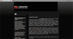 Desktop Screenshot of fxanimation.blogspot.com