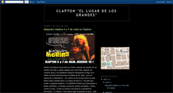 Desktop Screenshot of claptonbolivia.blogspot.com