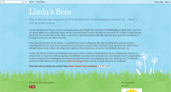 Desktop Screenshot of beekeeperlinda.blogspot.com