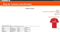 Desktop Screenshot of blogintermundial.blogspot.com