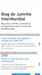 Mobile Screenshot of blogintermundial.blogspot.com