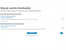 Tablet Screenshot of blogintermundial.blogspot.com