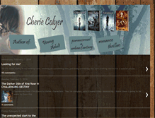 Tablet Screenshot of cheriecolyer.blogspot.com