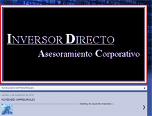 Tablet Screenshot of inversordirecto.blogspot.com