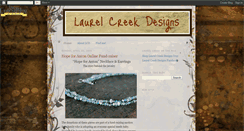 Desktop Screenshot of laurelcreekdesigns.blogspot.com