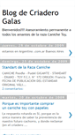 Mobile Screenshot of blogdecriaderogalas.blogspot.com