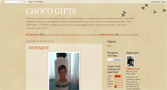 Desktop Screenshot of chocogifts2.blogspot.com