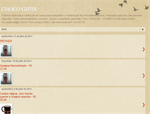Tablet Screenshot of chocogifts2.blogspot.com