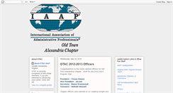 Desktop Screenshot of otac-iaap.blogspot.com