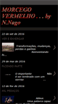 Mobile Screenshot of morcego-vermelho.blogspot.com