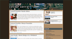 Desktop Screenshot of conceptcentral.blogspot.com