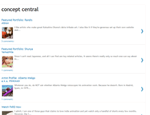 Tablet Screenshot of conceptcentral.blogspot.com