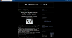 Desktop Screenshot of mykazoo.blogspot.com