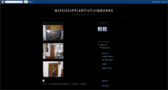 Desktop Screenshot of mississippiartistjimburns.blogspot.com