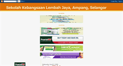 Desktop Screenshot of jk-kebajikan-sklembahjaya.blogspot.com