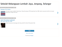 Tablet Screenshot of jk-kebajikan-sklembahjaya.blogspot.com