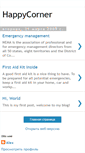 Mobile Screenshot of happyycorner.blogspot.com