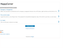 Tablet Screenshot of happyycorner.blogspot.com