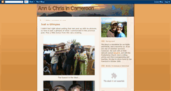Desktop Screenshot of africayear.blogspot.com