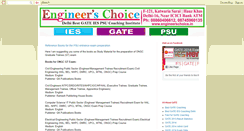 Desktop Screenshot of gatecoachingdelhi.blogspot.com