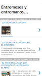 Mobile Screenshot of entremesesyentremanos.blogspot.com