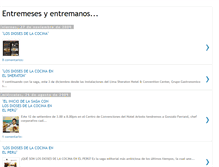 Tablet Screenshot of entremesesyentremanos.blogspot.com