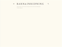 Tablet Screenshot of barnochinredning.blogspot.com