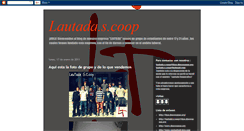 Desktop Screenshot of lautada-s-coop.blogspot.com