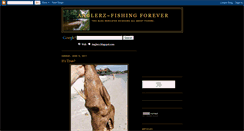 Desktop Screenshot of anglerz.blogspot.com