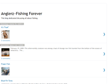 Tablet Screenshot of anglerz.blogspot.com