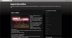 Desktop Screenshot of lagranderadibu.blogspot.com