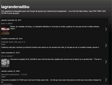 Tablet Screenshot of lagranderadibu.blogspot.com