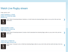 Tablet Screenshot of 365rugbytv.blogspot.com