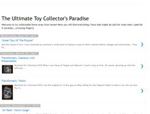 Tablet Screenshot of collector-zone.blogspot.com