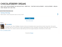 Tablet Screenshot of chocolateberrydreams.blogspot.com