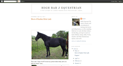 Desktop Screenshot of highbarj.blogspot.com