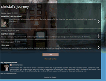 Tablet Screenshot of christalangline.blogspot.com