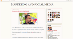 Desktop Screenshot of marketinghighcompetition.blogspot.com
