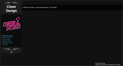 Desktop Screenshot of cheerdesign.blogspot.com