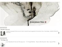 Tablet Screenshot of jung-shan.blogspot.com