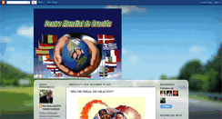 Desktop Screenshot of centromundialdeoracin.blogspot.com