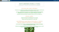 Desktop Screenshot of educamores.blogspot.com