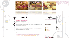 Desktop Screenshot of cupucomfarinha.blogspot.com