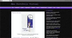 Desktop Screenshot of meuportifoliovirtual.blogspot.com