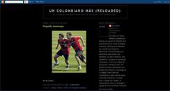 Desktop Screenshot of colombianito2.blogspot.com