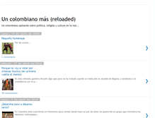 Tablet Screenshot of colombianito2.blogspot.com
