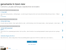 Tablet Screenshot of ganumania.blogspot.com