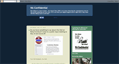 Desktop Screenshot of cityofnewalbany.blogspot.com