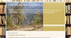 Desktop Screenshot of curamericasguatemala.blogspot.com